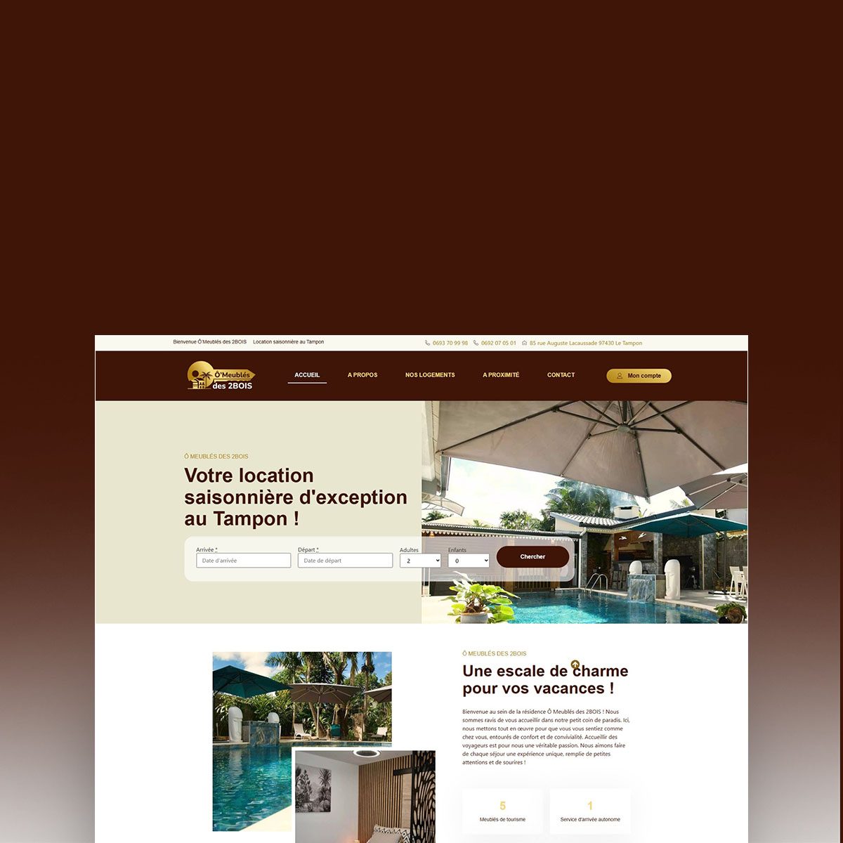 O Meublé des 2bois-E-commerce